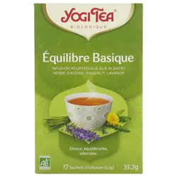 Yogi Tea Équilibre Basique Bio 17 Sachets