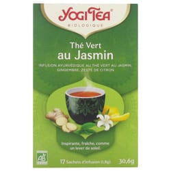 Yogi Tea Thé Vert au Jasmin Bio 17 Sachets