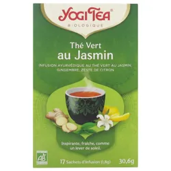 Yogi Tea Thé Vert au Jasmin Bio 17 Sachets