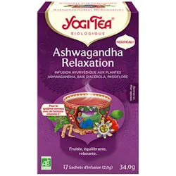 Yogi Tea Ashwagandha Relaxation Bio 17 Sachets
