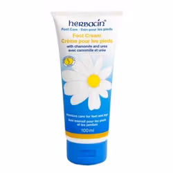 Herbacin creme pieds-foot cream 100ml