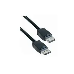 Alcasa DisplayPort 5m Noir