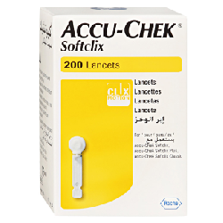 ACCU-CHEK® Softclix Lancettes 200 lancettes