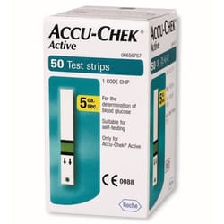 ACCU-CHEK Active BANDELETTES 50 bandelettes