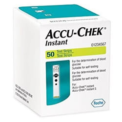 Accuchek Instant 50 Bandelettes