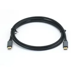 Equip 128354 câble USB 1 m USB 3.2 Gen 1 (3.1 Gen 1) USB C Noir