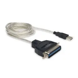 Digitus Câble d'imprimante USB à parallèle