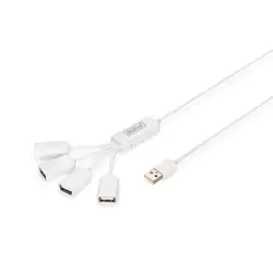 Digitus Hub USB sorties en pieuvre