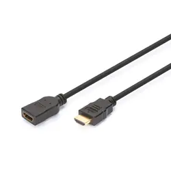 Digitus Câble d'extension HDMI à grande vitesse avec Ethernet