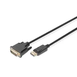 Digitus Câble adaptateur DisplayPort, DP sur DVI-D