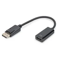 Digitus Adaptateur / convertisseur DisplayPort, DP – HDMI