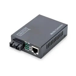 Digitus Convertisseur médias Fast Ethernet, RJ45 / SC