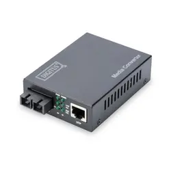 Digitus Convertisseur médias gigabit , RJ45 / SC
