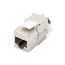 Digitus Module CAT 6A Keystone, blindé, connexion de montage sans outils