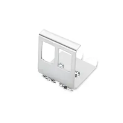 Digitus Adaptateur à profilés chapeau pour 2x Keystone