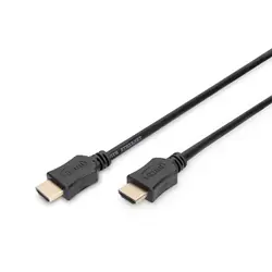 Digitus HDMI à haut débit avec câble de raccordement Ethernet