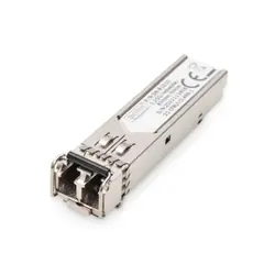 Digitus Module mini GBIC (SFP) industriel, 1,25 Gbps, 0,55km
