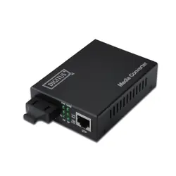 Digitus Convertisseur médias gigabit , RJ45 / SC