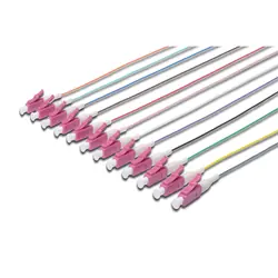 Digitus raccords flexibles colorés LC simplex OM4