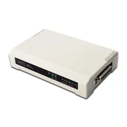 Digitus Serveur d’impression 2+1 ports