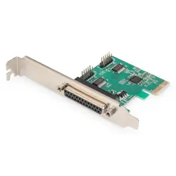 Digitus Carte parallèle PCI Express, 2/1 port