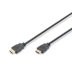 Digitus HDMI à haut débit avec câble de raccordement Ethernet