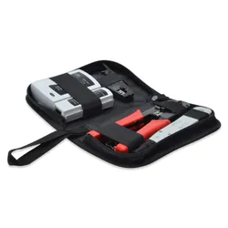 Network Tool Set, LAN Tester, Crimping Tool, Cut and Stripping Tool, Punch Down Tool, Bag (DN-94022)