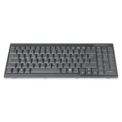 Digitus Clavier adapté pour consoles TFT, disposition française