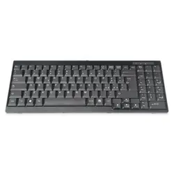 Digitus Clavier adapté pour consoles TFT, disposition italienne