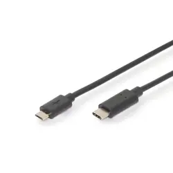 Digitus Câble de raccordement USB Type-C, Type-C vers micro B, Ver. USB 2.0