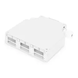 Digitus Distribution de profilés chapeau à fibre optique