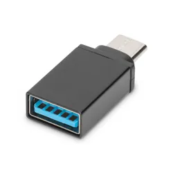 USB Type-C adapter, type C to A M/F, 3A, 5GB, 3.0 Version, bl (AK-300506-000-S)