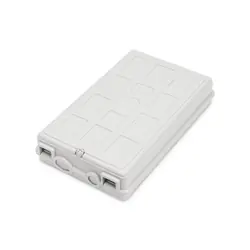 Digitus Boîtier de distribution de fibres optiques pour l'extérieur, 8x SC SX