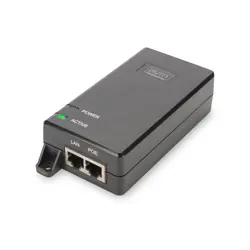 Digitus Injecteur PoE+ Gigabit Ethernet, 802.3at, 30 W