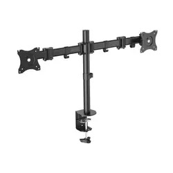 Digitus Support d'écran double, 2x 27", 2x 8 kg