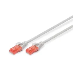 Digitus DK-1617-030 câble de réseau Gris 3 m Cat6 U/UTP (UTP)