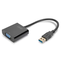 Digitus Adaptateur graphique USB-A 3.2 Gen 1 vers VGA
