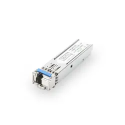 Digitus Modules mini GBIC compatibles avec HP, 1,25 Gbit/s, 20 km, avec fonction DDM