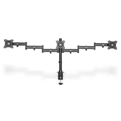 Digitus Support de moniteur triple, 3x 27", 3x 8 kg