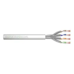 Digitus DK-1623-A-P-1 câble de réseau Gris 100 m Cat6a U/FTP (STP)