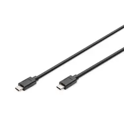 Digitus Câble de connexion USB-C 3.1 Gen2, USB-C vers USB-C