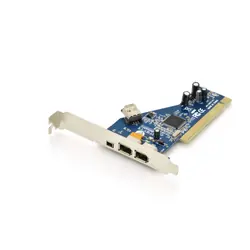 Digitus Carte d’extension PCI Firewire A
