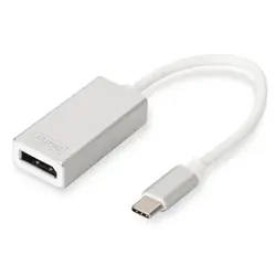 Digitus Adaptateur graphique USB de Type-C™ 4K Displayport