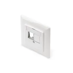 Digitus Plaque frontale pour modules Keystone