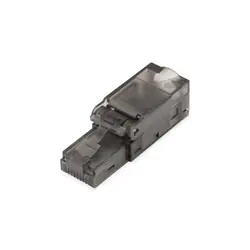 Digitus Connecteur RJ45 pour montage sur site, CAT 6A
