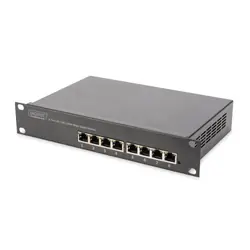 Digitus Commutateur Gigabit 8 ports, 10 pouces, non administrable