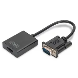 Digitus Convertisseur VGA vers HDMI