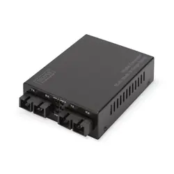 Digitus Convertisseur de médias multimode/monomode SC/SC Gigabit