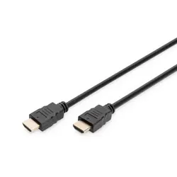 Digitus HDMI Premium à haut débit avec câble de raccordement Ethernet