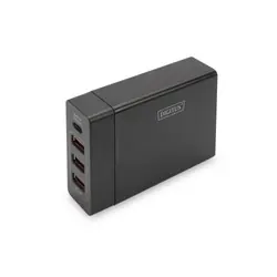 Digitus Chargeur USB universel, 4 ports, USB Type-C™
